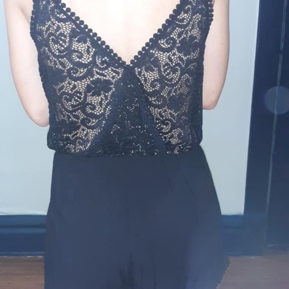 Black romper